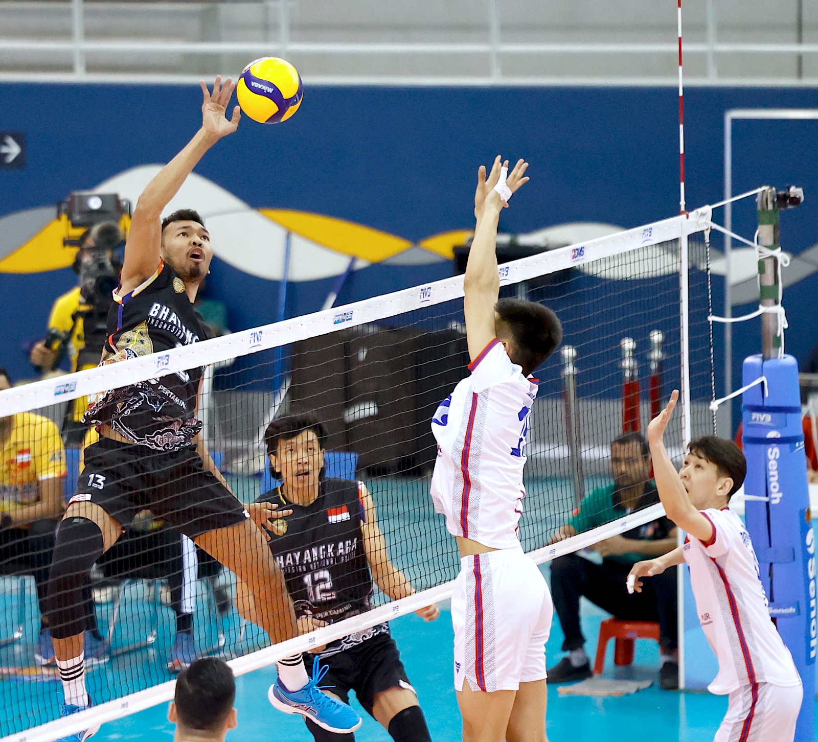 AVC 2023: Jakarta Bhayangkara Presisi Melaju ke Semifinal